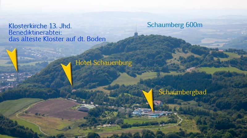Hotel Schauenburg Tholey Екстериор снимка